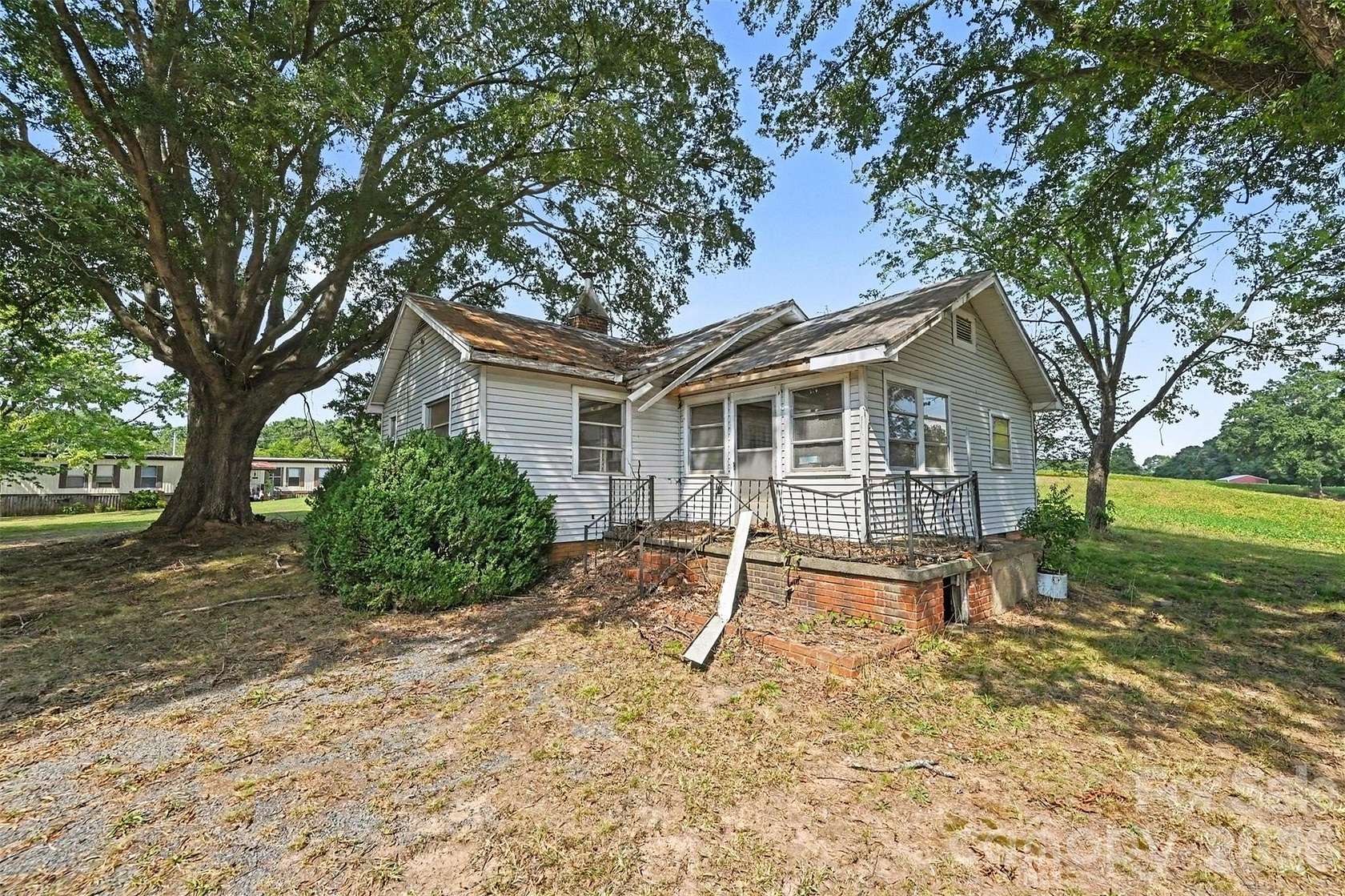 4.4 Acres of Land with Home for Sale in Monroe, North Carolina