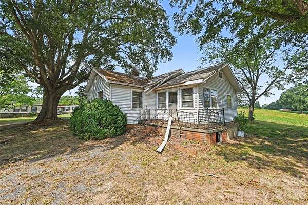 4.4 Acres of Land with Home for Sale in Monroe, North Carolina