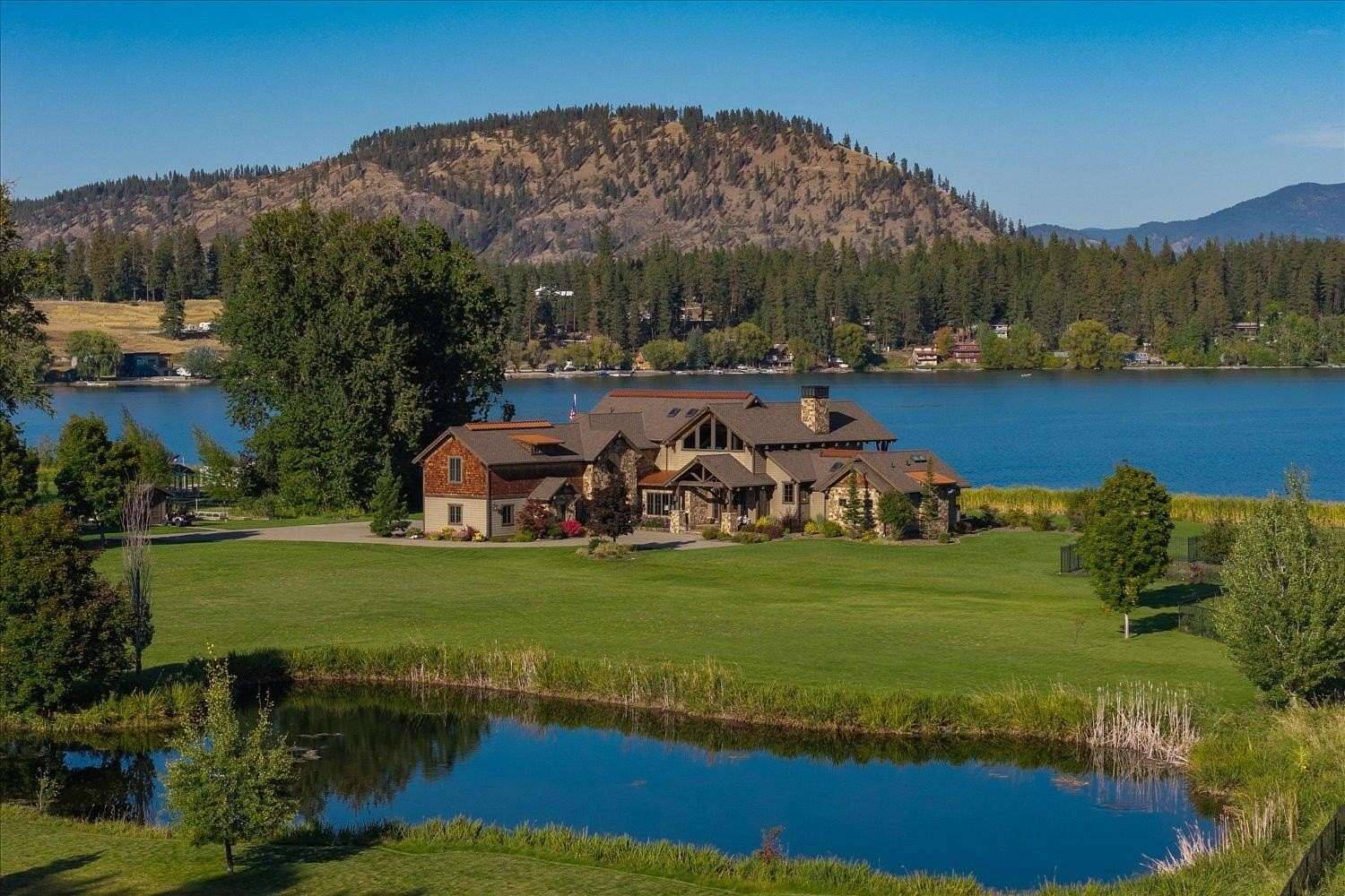 10.6 Acres of Land with Home for Sale in Valley, Washington