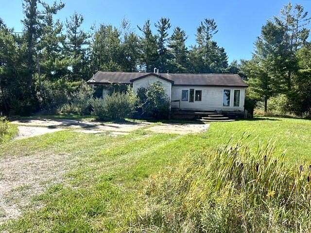 3.5 Acres of Land with Home for Sale in Cheboygan, Michigan