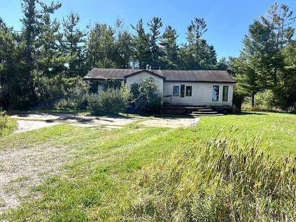 3.5 Acres of Land with Home for Sale in Cheboygan, Michigan