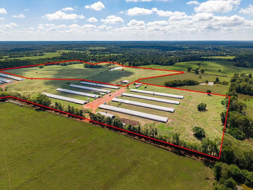 60 Acres of Agricultural Land for Sale in Cushing, Texas