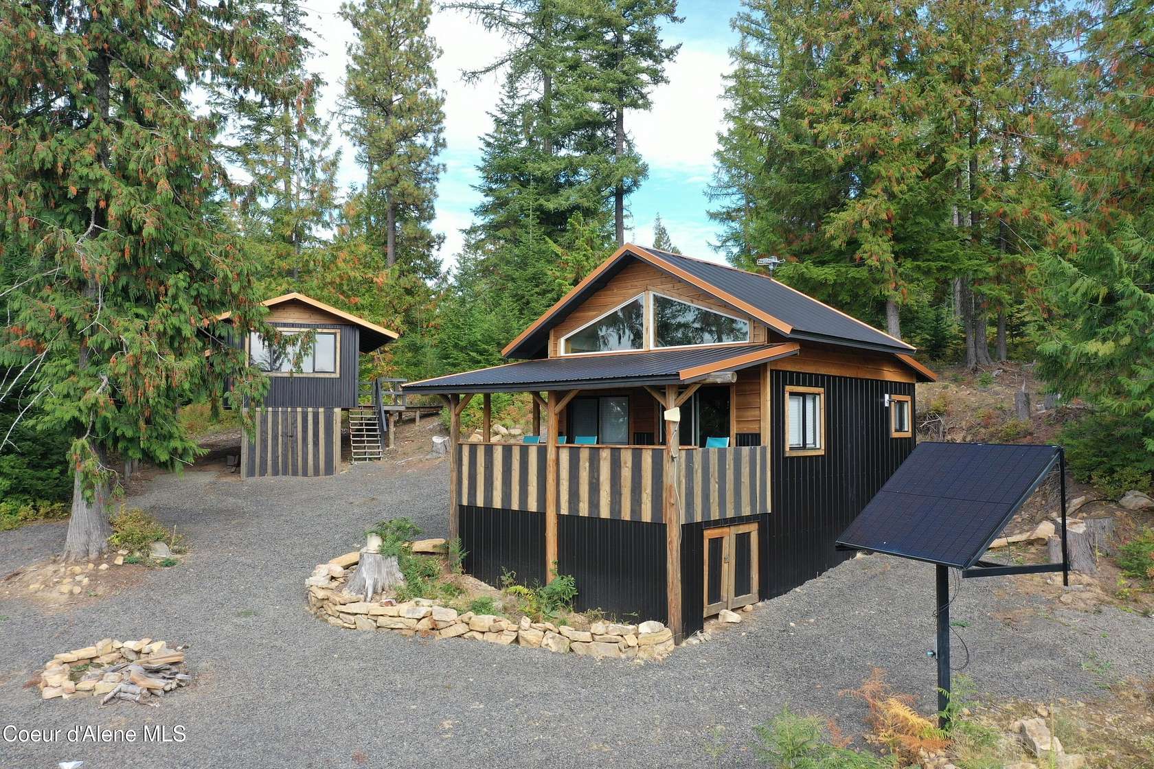 5.4 Acres of Land with Home for Sale in Fernwood, Idaho