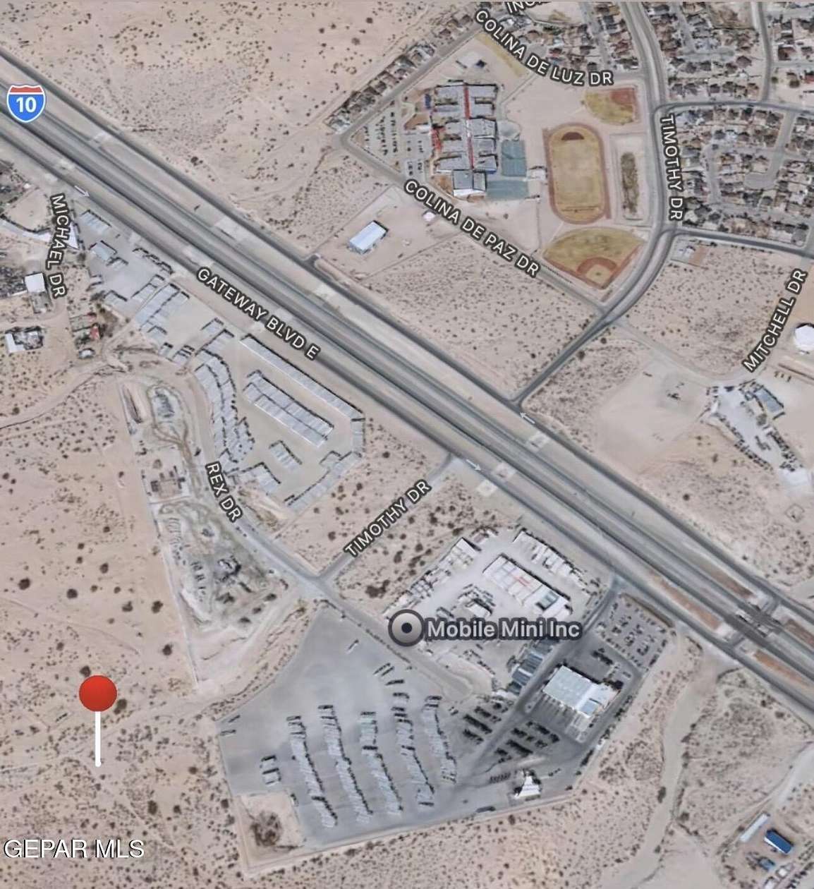 0.2 Acres of Residential Land for Sale in El Paso, Texas