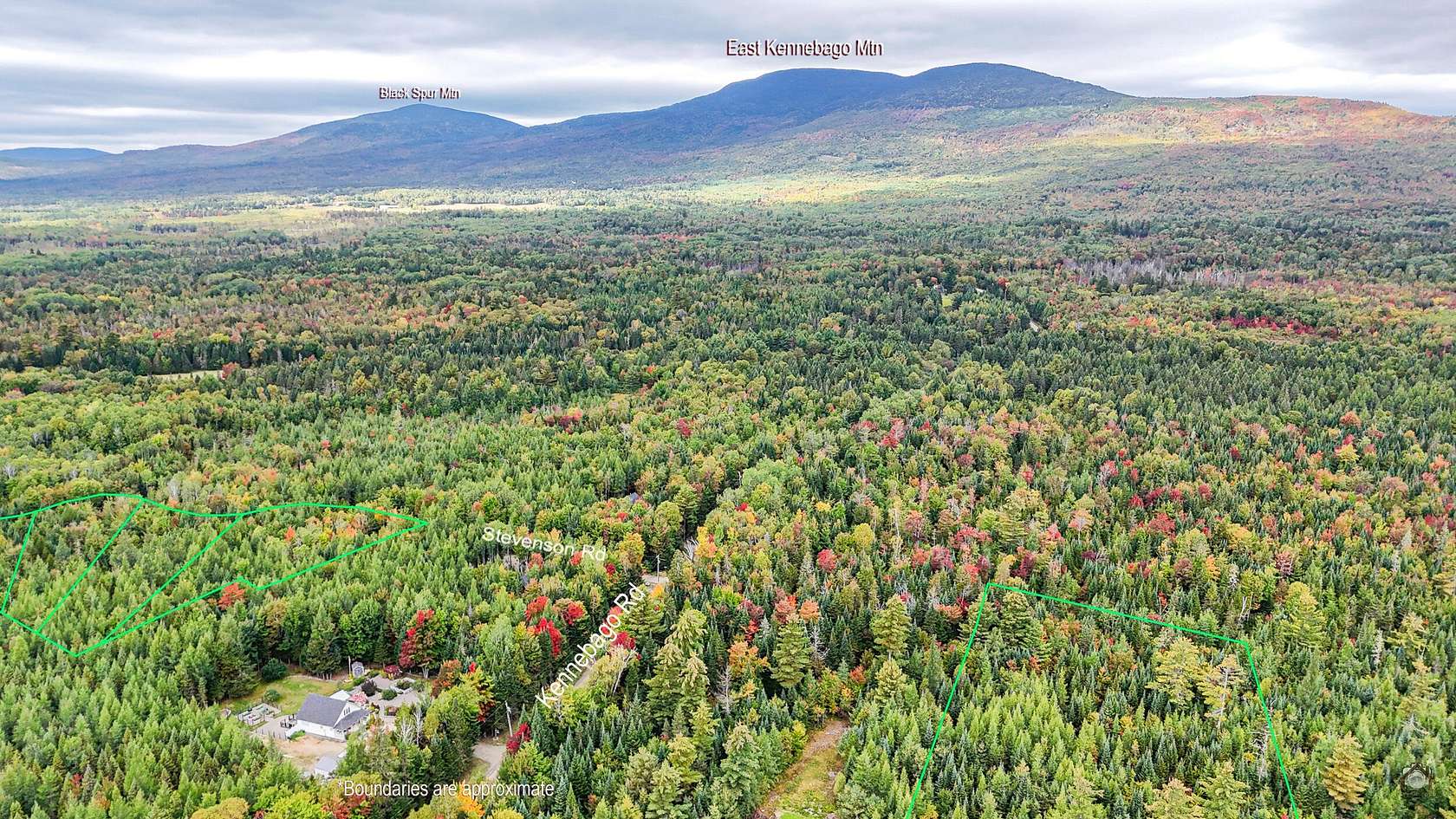 2.8 Acres of Residential Land for Sale in Stratton, Maine