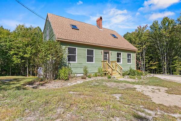2 Acres of Land with Home for Sale in New Gloucester, Maine