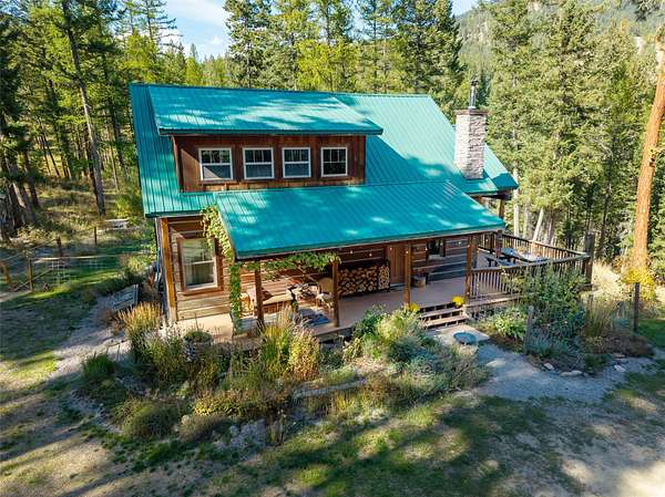 10.1 Acres of Land with Home for Sale in Frenchtown, Montana