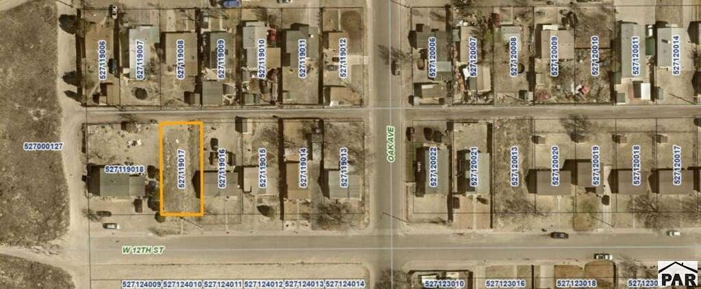 0.13 Acres of Residential Land for Sale in Pueblo, Colorado