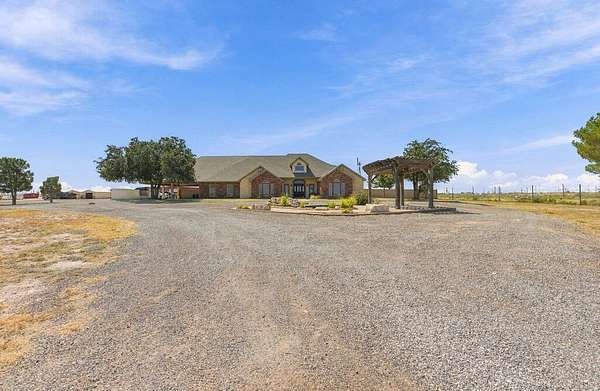 32.6 Acres of Land with Home for Sale in Midland, Texas