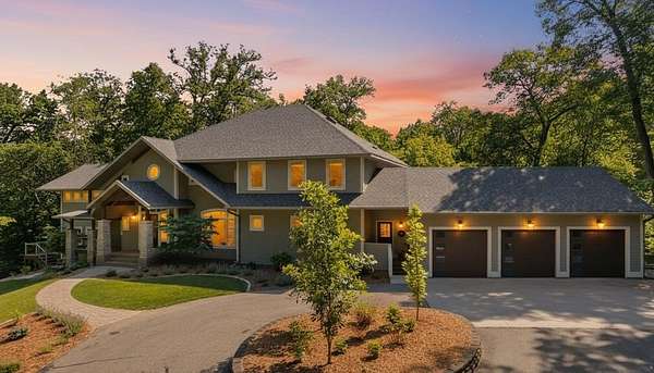 5.53 Acres of Land with Home for Sale in Rochester, Minnesota