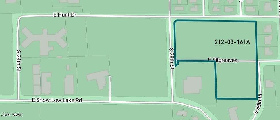 13.6 Acres of Commercial Land for Sale in Show Low, Arizona