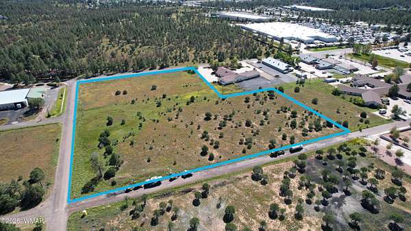 13.6 Acres of Commercial Land for Sale in Show Low, Arizona