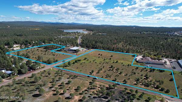 13.6 Acres of Commercial Land for Sale in Show Low, Arizona