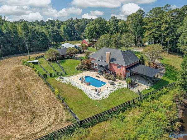 5.3 Acres of Land with Home for Sale in Arab, Alabama