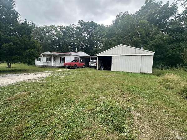 3 Acres of Land with Home for Sale in Underwood, Indiana