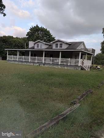 8.2 Acres of Land with Home for Sale in Woodbine, New Jersey