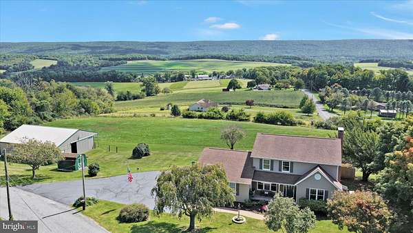 4.27 Acres of Land with Home for Sale in New Ringgold, Pennsylvania