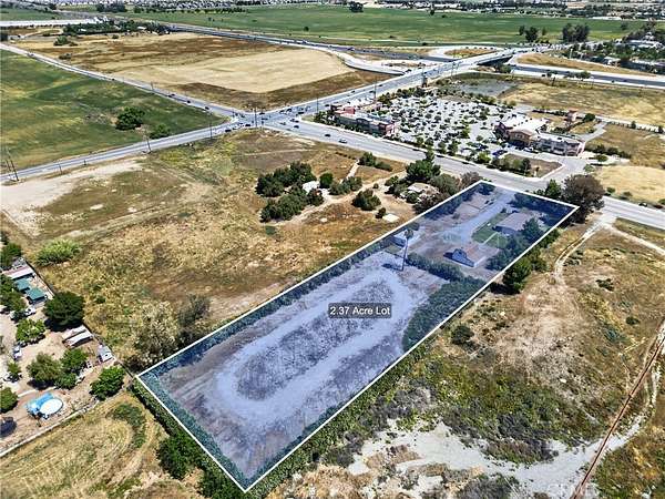 2.43 Acres of Commercial Land for Sale in Menifee, California