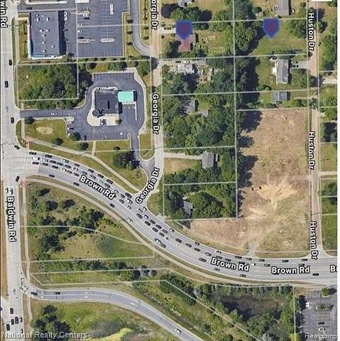 0.47 Acres of Mixed-Use Land for Sale in Lake Orion, Michigan
