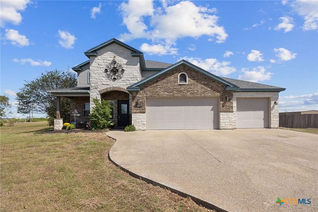 1.58 Acres of Land with Home for Sale in Temple, Texas