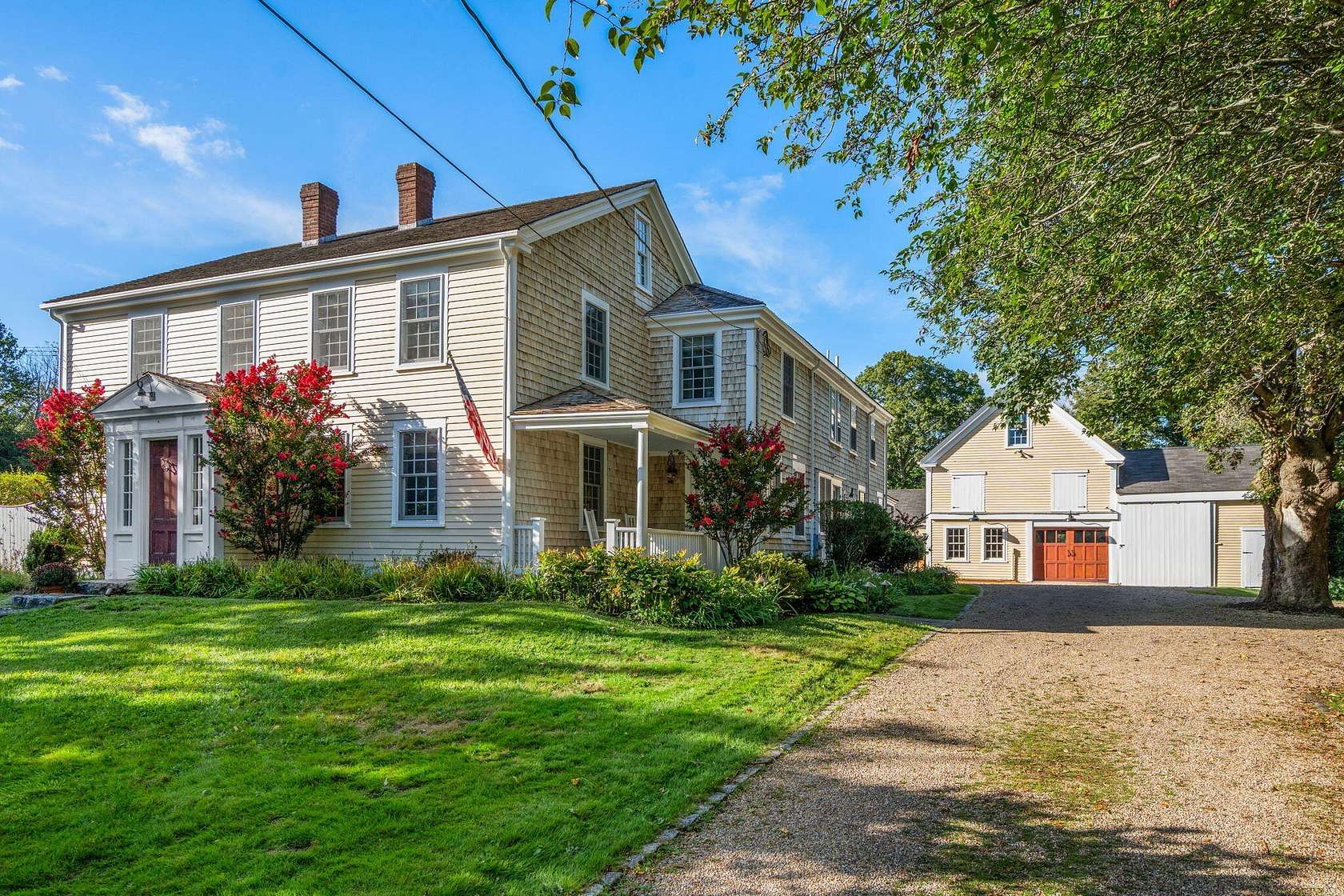 1.62 Acres of Land with Home for Sale in Barnstable, Massachusetts