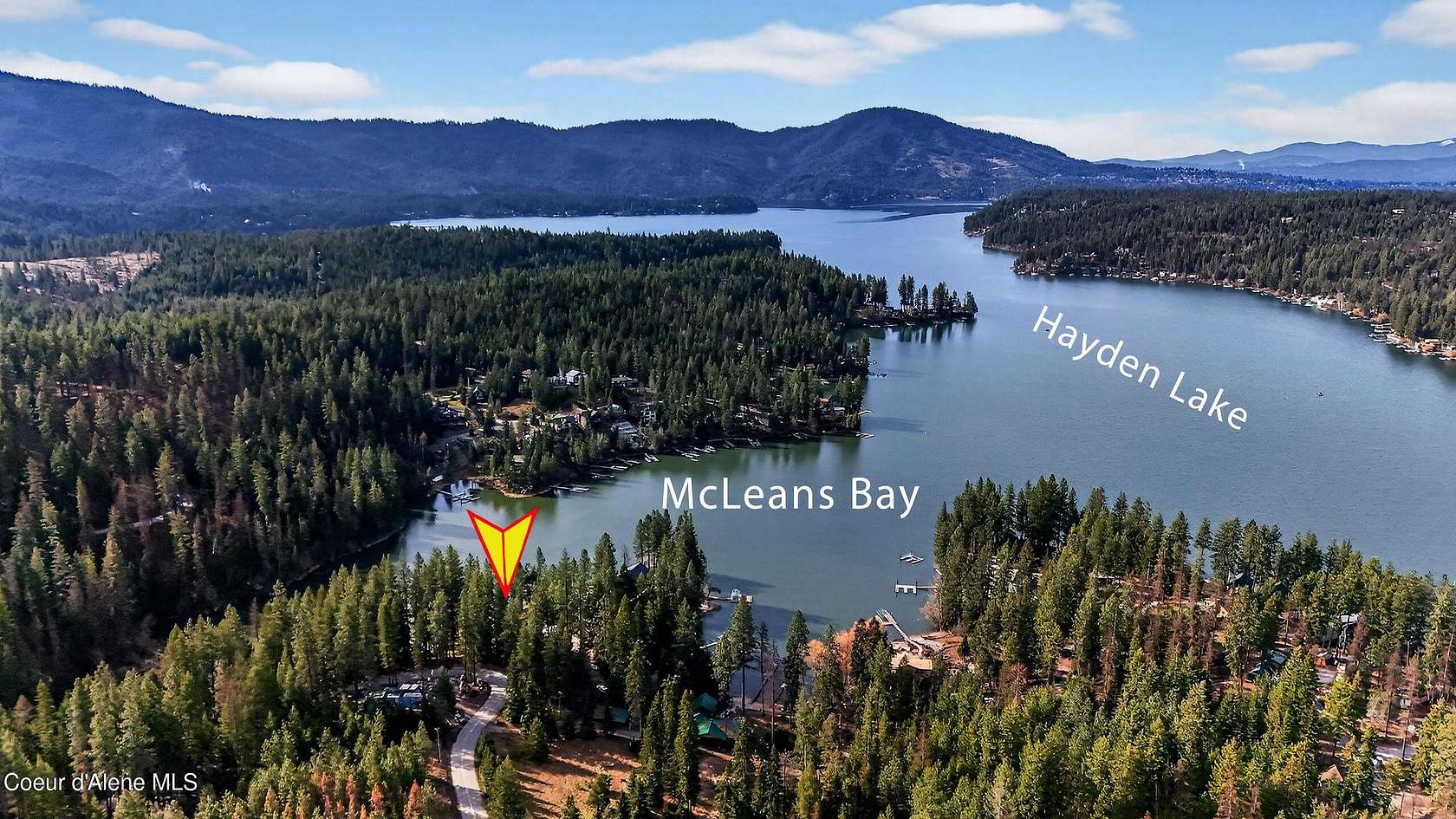 0.28 Acres of Residential Land for Sale in Hayden Lake, Idaho