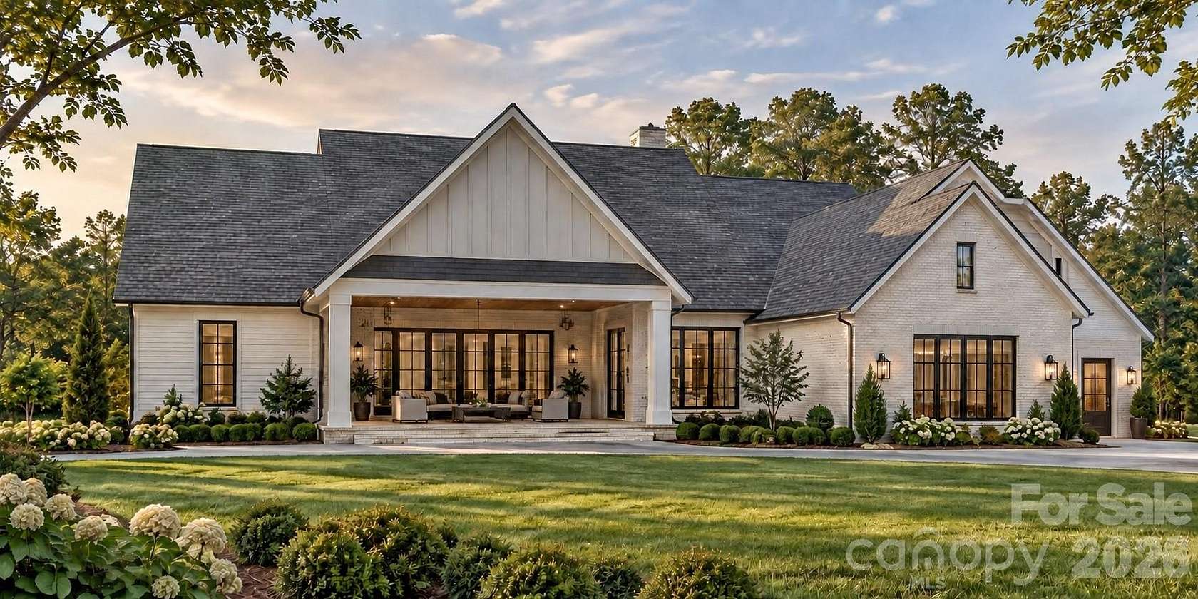 5 Acres of Land with Home for Sale in Monroe, North Carolina