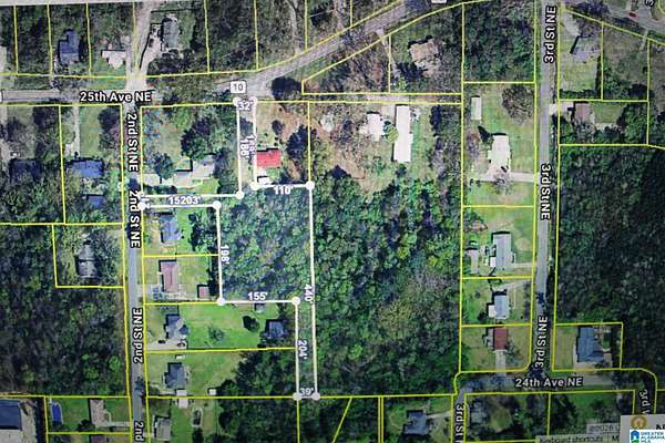 1 Acre of Residential Land for Sale in Center Point, Alabama