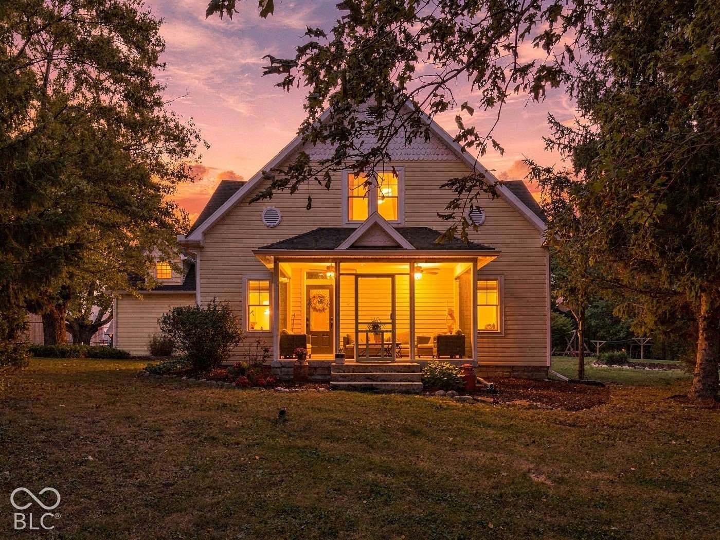 3 Acres of Land with Home for Sale in Sheridan, Indiana