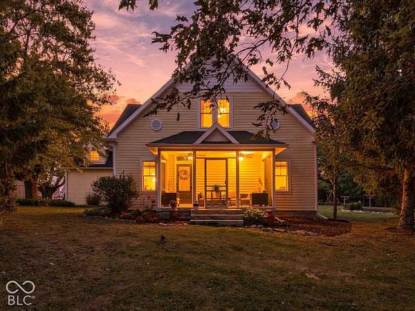 3 Acres of Land with Home for Sale in Sheridan, Indiana