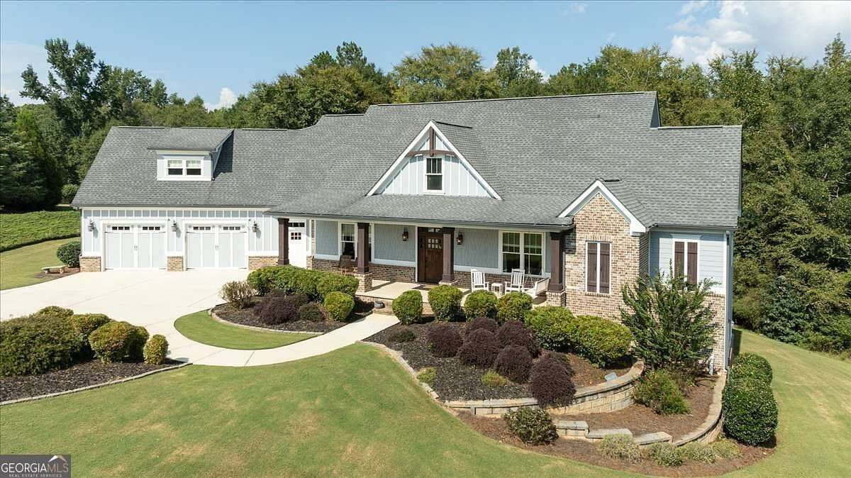 2 Acres of Land with Home for Sale in Hoschton, Georgia