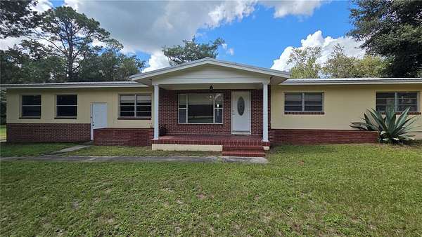 3 Acres of Land with Home for Sale in Bronson, Florida