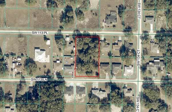 0.86 Acres of Residential Land for Sale in Dunnellon, Florida
