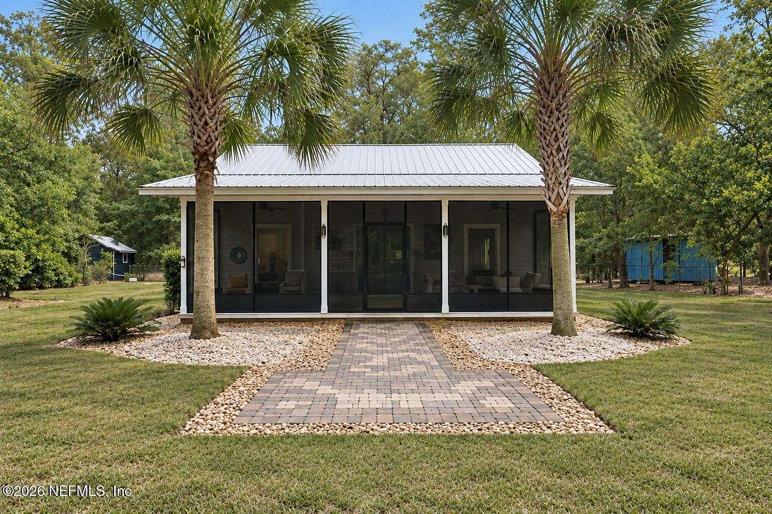 2 Acres of Land with Home for Sale in Branford, Florida