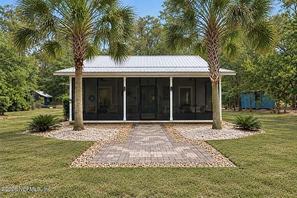 2 Acres of Land with Home for Sale in Branford, Florida