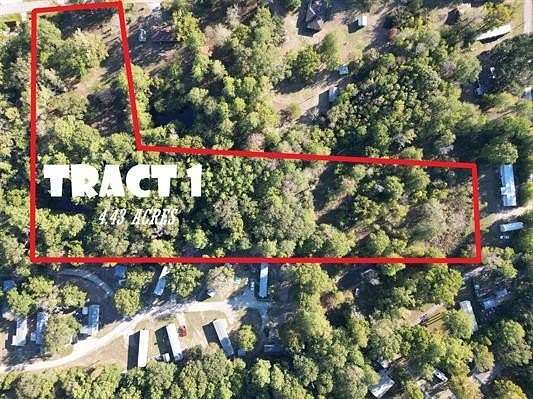 4.43 Acres of Commercial Land for Sale in Buna, Texas