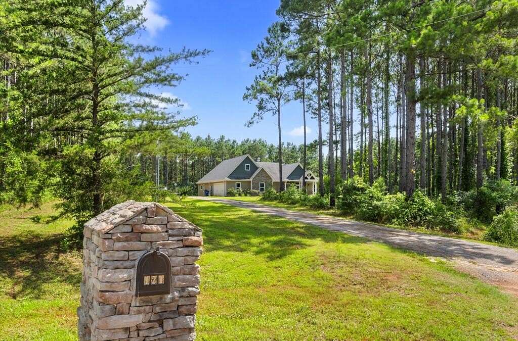 5.26 Acres of Land with Home for Sale in Douglass, Texas