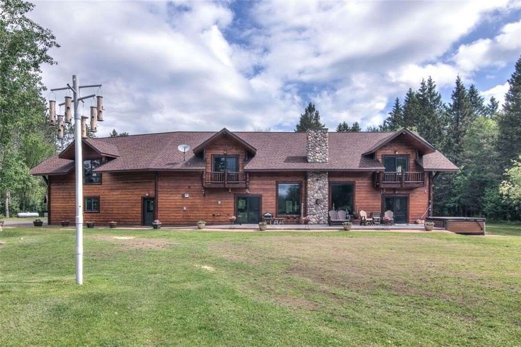 43.7 Acres of Land with Home for Sale in Hayward, Wisconsin