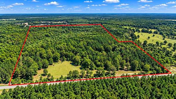 80 Acres of Recreational & Residential Land for Sale in Homer, Louisiana