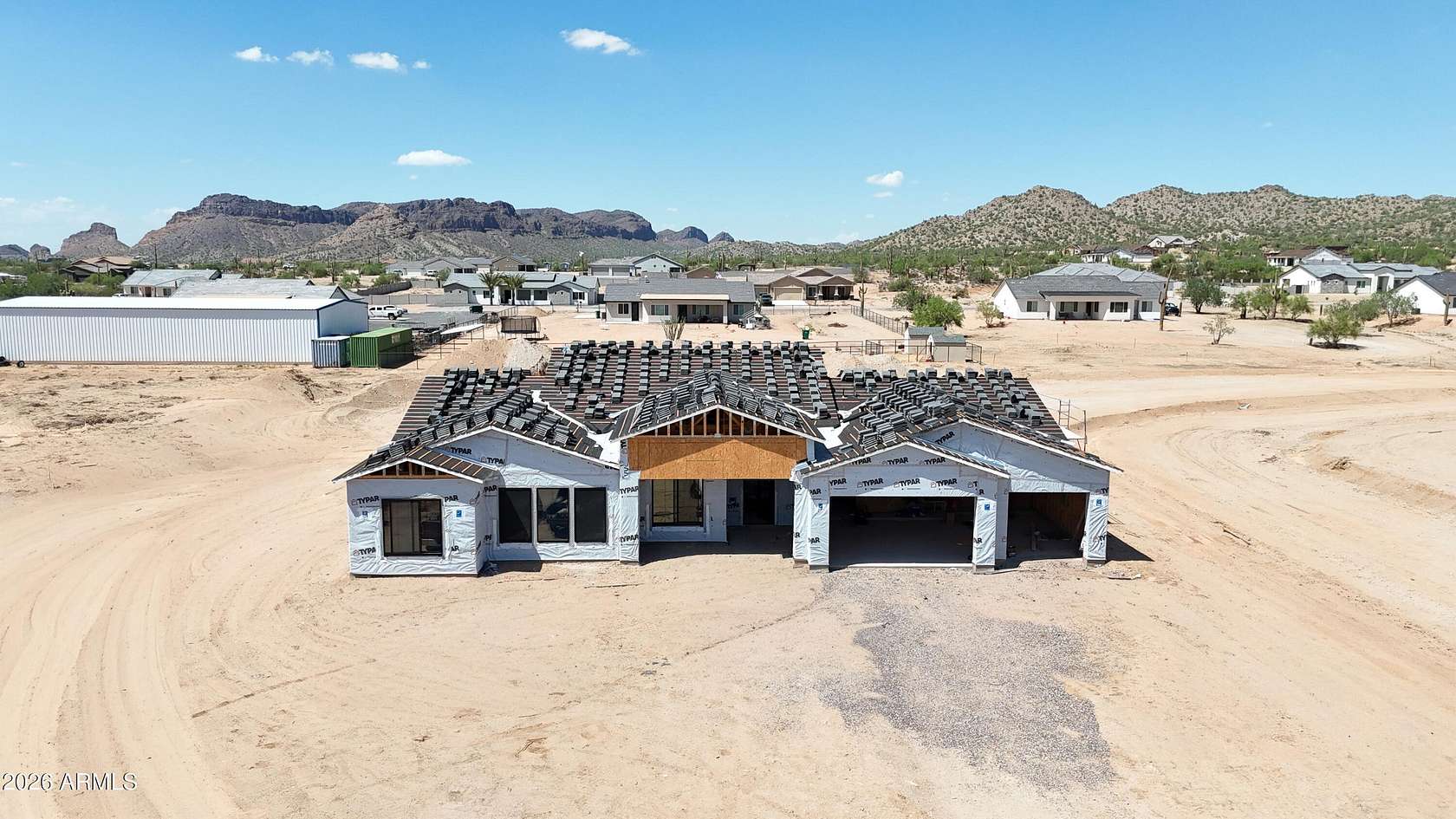1.57 Acres of Land with Home for Sale in Queen Creek, Arizona