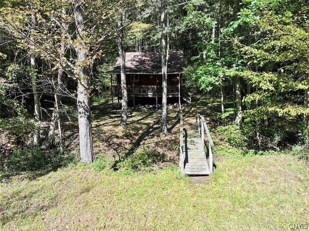 27.2 Acres of Recreational Land for Sale in Allegany, New York