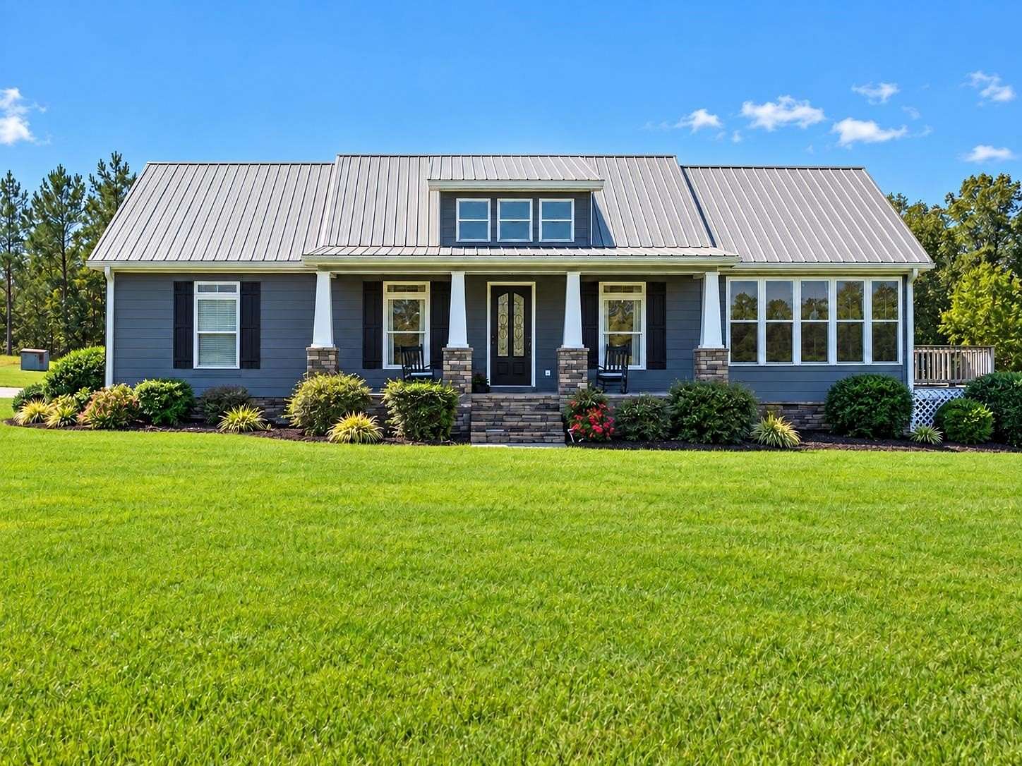 45 Acres of Land with Home for Sale in Detroit, Alabama