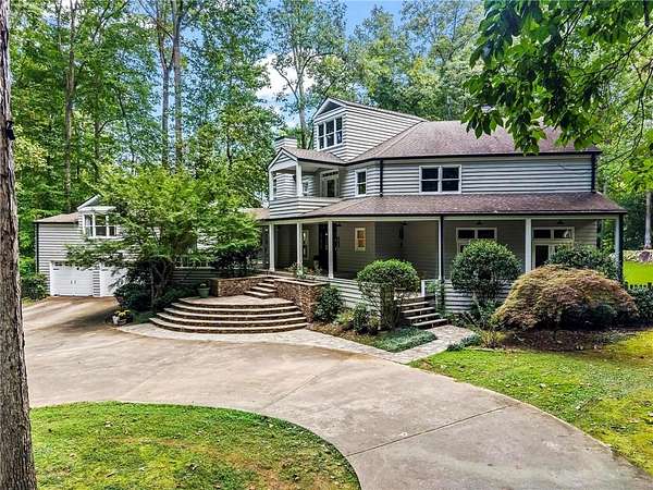 1 Acre of Land with Home for Sale in Marietta, Georgia