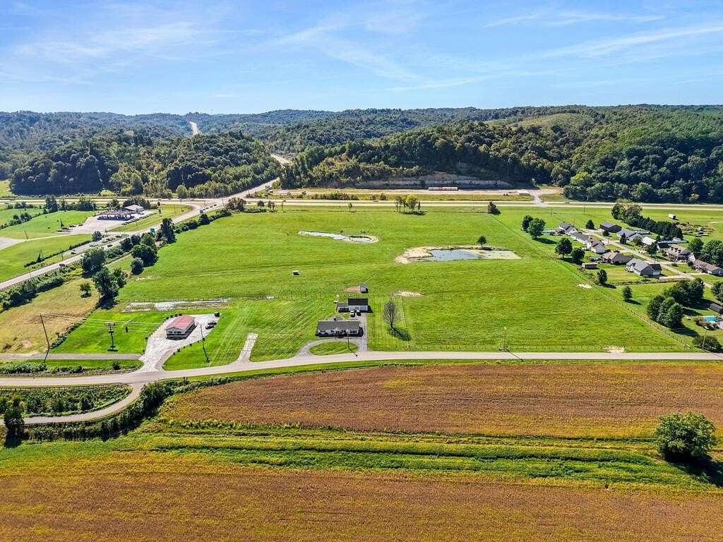 49 Acres of Mixed-Use Land for Sale in Greenup, Kentucky
