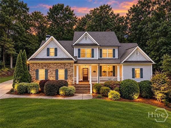 1.58 Acres of Land with Home for Sale in Watkinsville, Georgia
