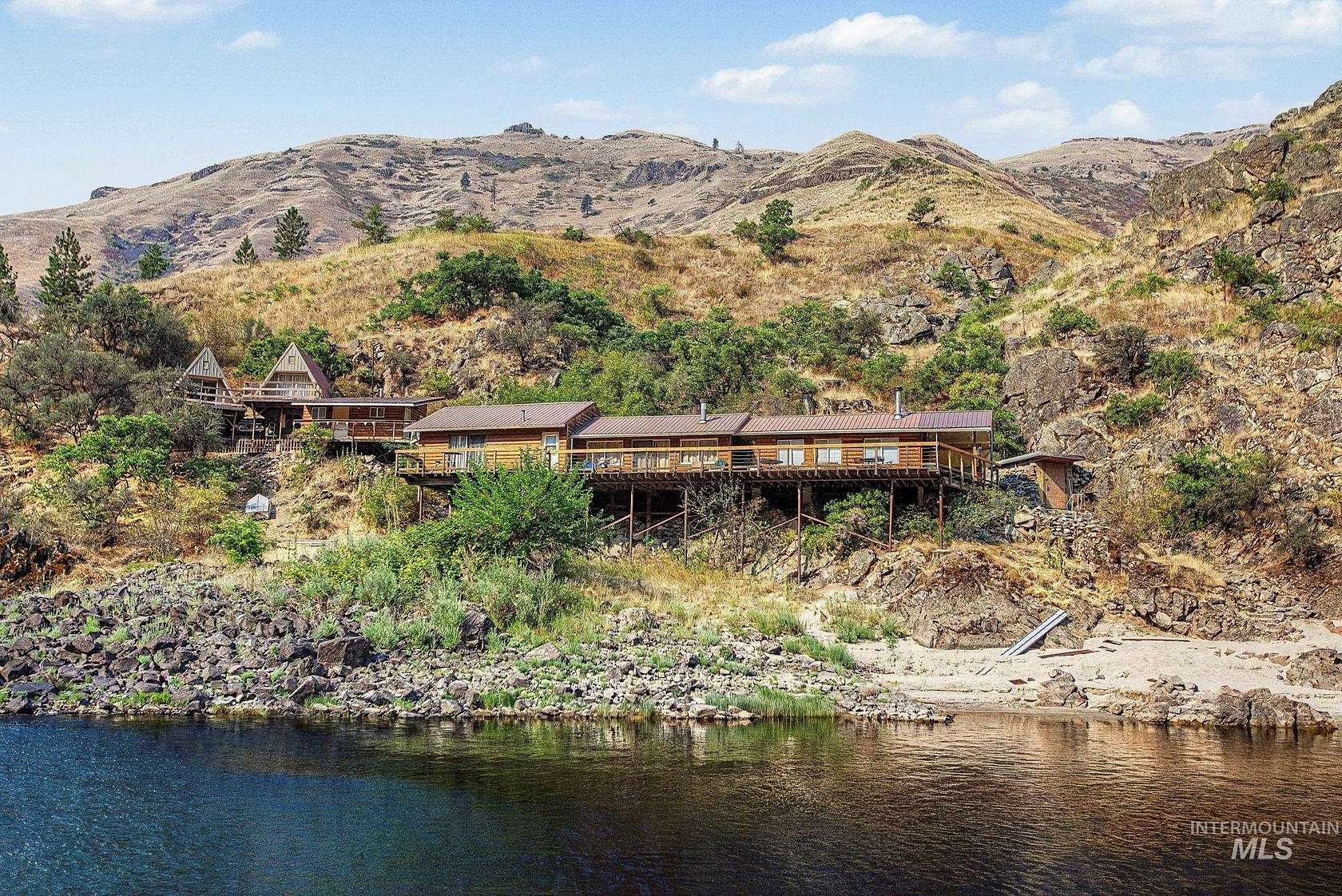1.77 Acres of Land with Home for Sale in Orofino, Idaho