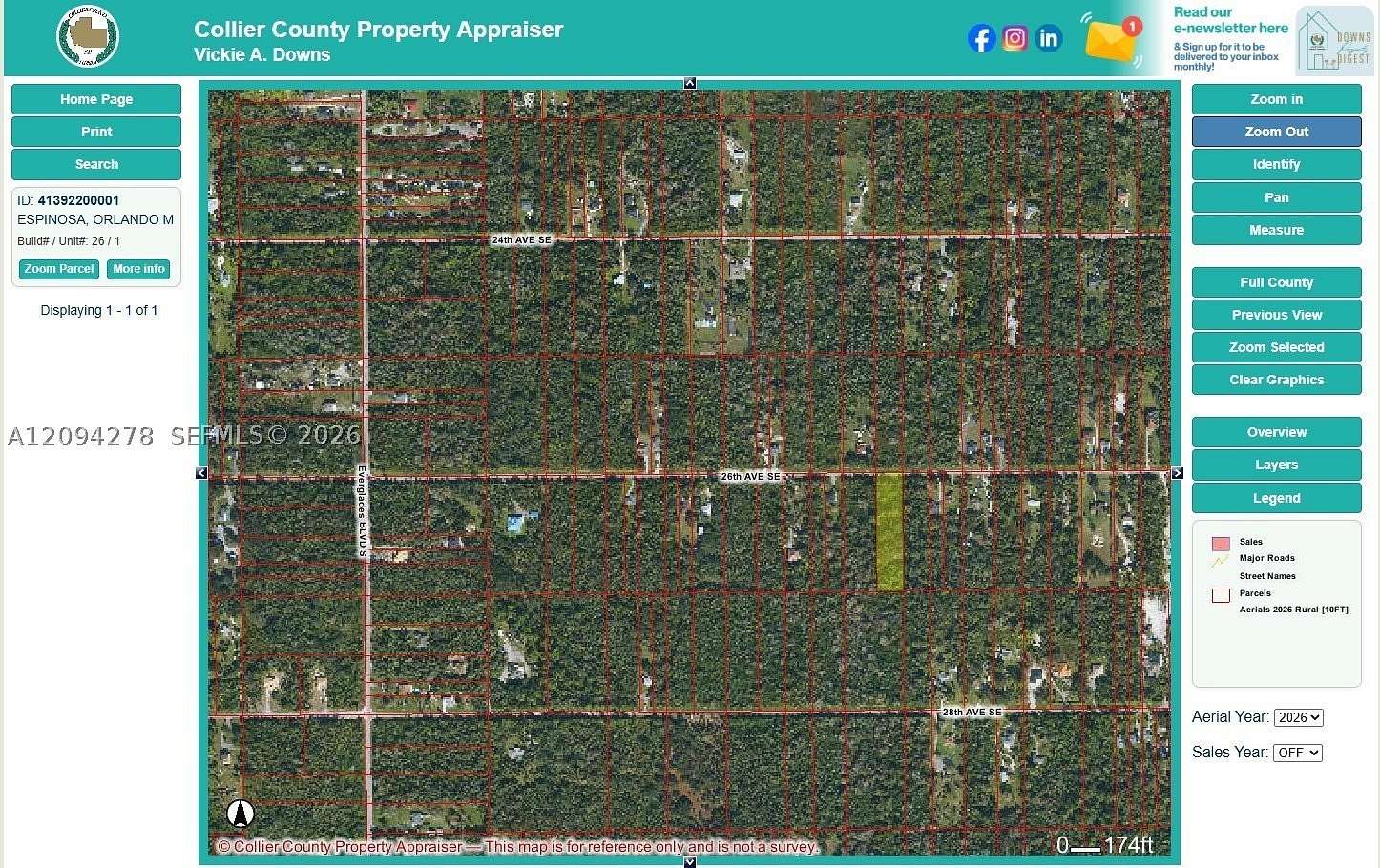 2.27 Acres of Residential Land for Sale in Naples, Florida