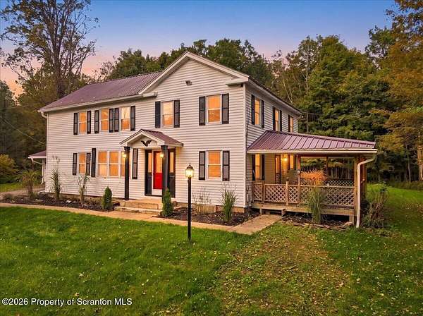2 Acres of Land with Home for Sale in Greenfield Township, Pennsylvania