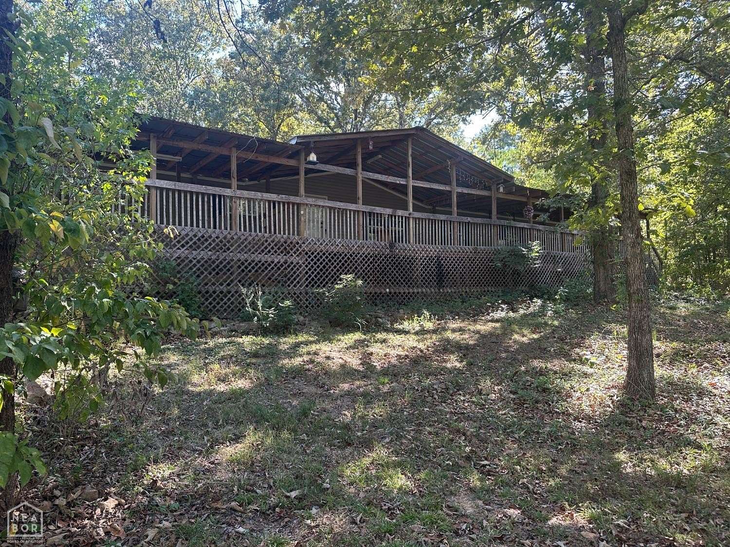 4.5 Acres of Land with Home for Sale in Heber Springs, Arkansas