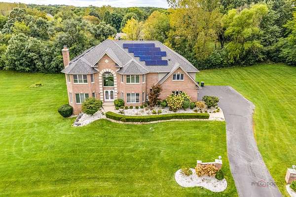 2 Acres of Land with Home for Sale in Long Grove, Illinois